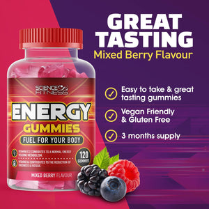 Energy Gummies