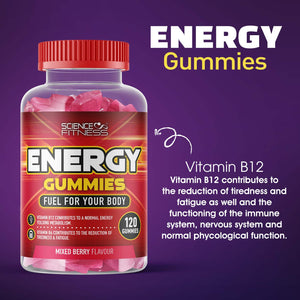Energy Gummies